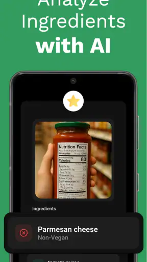 Vegan Scanner - VegVisor screenshot