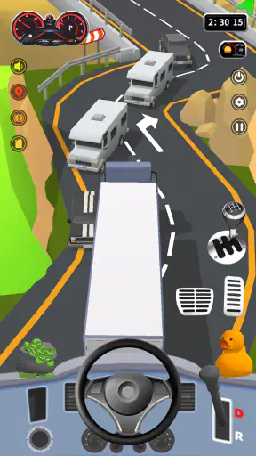 Vehicle Masters: Autofahrer 3D screenshot