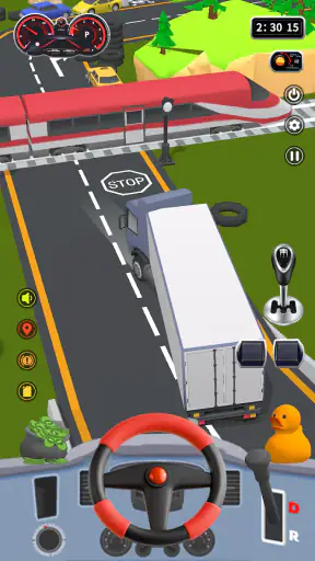 Vehicle Masters: Autofahrer 3D screenshot