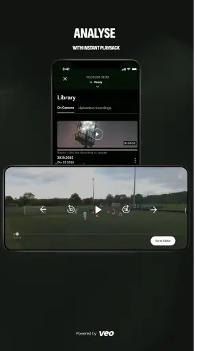Veo Camera screenshot