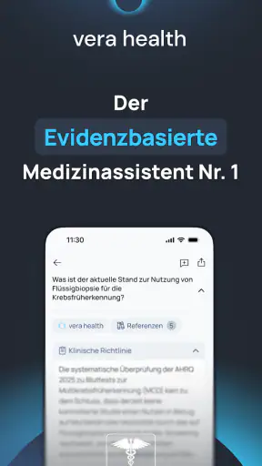 Vera Health: KI für Ärzte screenshot