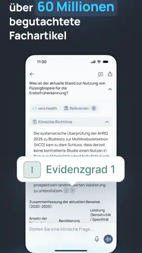 Vera Health: KI für Ärzte screenshot