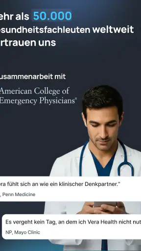 Vera Health: KI für Ärzte screenshot
