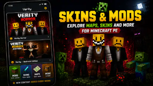 Verity Mod for Minecraft PE screenshot