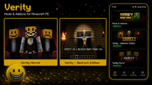 Verity Mod for Minecraft PE screenshot