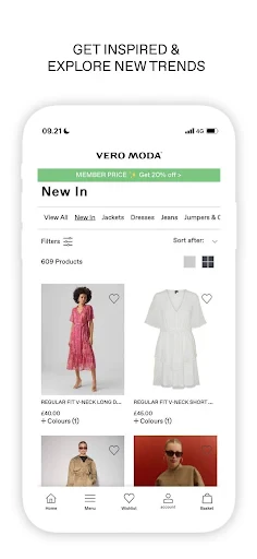 VERO MODA: Damenmode screenshot