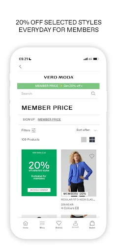 VERO MODA: Damenmode screenshot