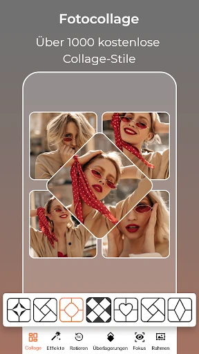 Verschönern: Bildbearbeitung screenshot