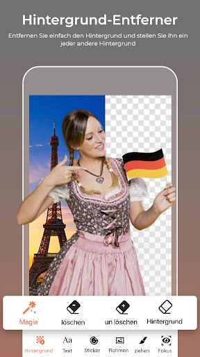 Verschönern: Bildbearbeitung screenshot