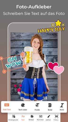 Verschönern: Bildbearbeitung screenshot