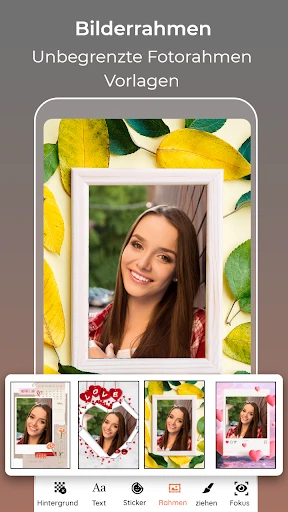 Verschönern: Bildbearbeitung screenshot
