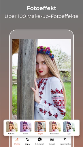 Verschönern: Bildbearbeitung screenshot