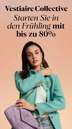 Vestiaire Collective screenshot