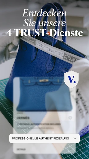 Vestiaire Collective screenshot