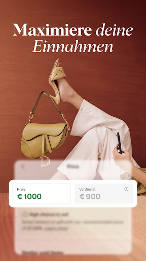 Vestiaire Collective screenshot