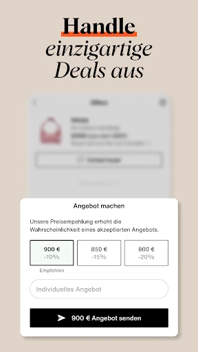 Vestiaire Collective screenshot