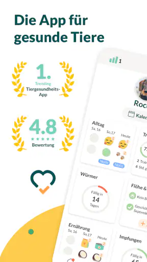 vetevo: Gesundheit & Ernährung screenshot