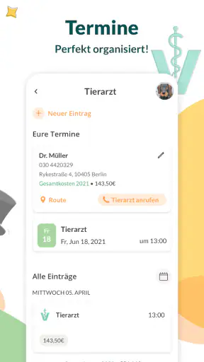 vetevo: Gesundheit & Ernährung screenshot