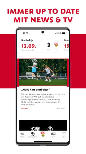 VfB Stuttgart 1893 screenshot