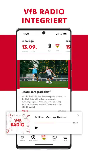 VfB Stuttgart 1893 screenshot