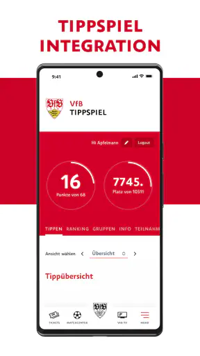 VfB Stuttgart 1893 screenshot