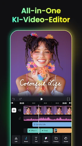 Video bearbeiten, VHS: ShotCut screenshot