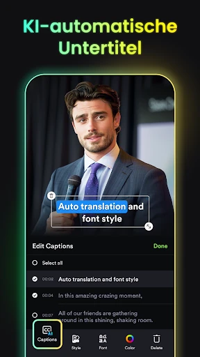 Video bearbeiten, VHS: ShotCut screenshot