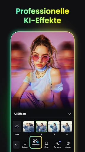 Video bearbeiten, VHS: ShotCut screenshot