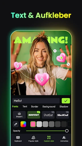 Video bearbeiten, VHS: ShotCut screenshot