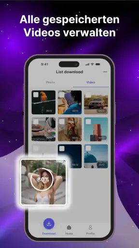 Video-Downloader: Alles in HD screenshot