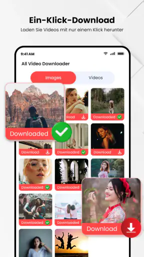 Video-Downloader-App - Mesh screenshot