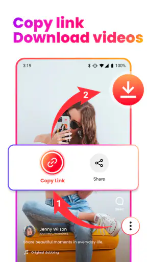 Video Downloader für Instagram screenshot