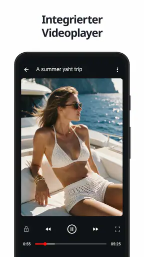 Video-Downloader - werbefrei screenshot
