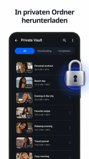 Video-Downloader - werbefrei screenshot