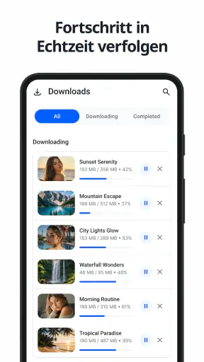 Video-Downloader - werbefrei screenshot