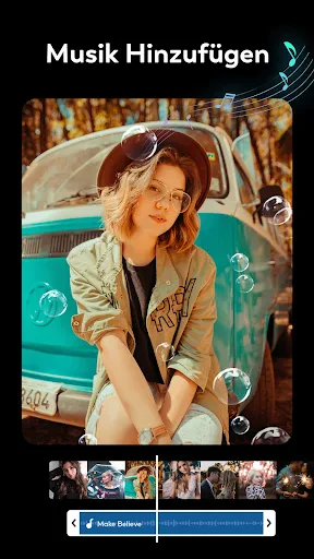 Video Maker,Fotodiashow,Musik screenshot