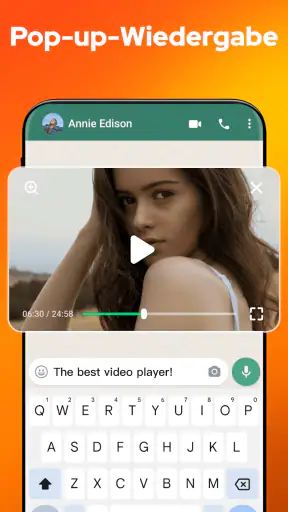 Video-Player – AnyPlay screenshot