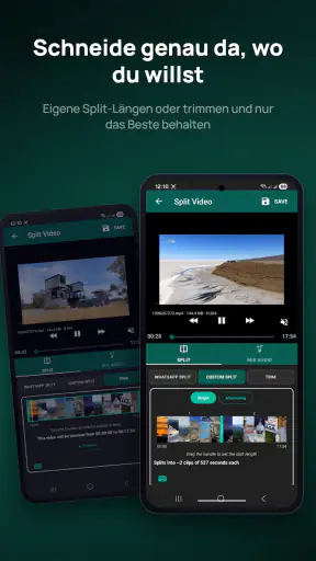 Video-Splitter für WhatsApp screenshot