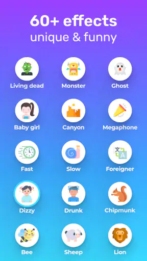 Video Voice Changer + Effects screenshot