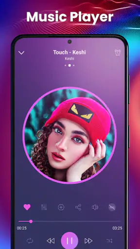 Videoplayer screenshot
