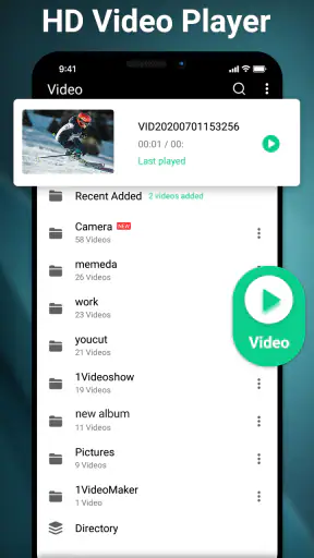 Videoplayer - Full HD-Video screenshot