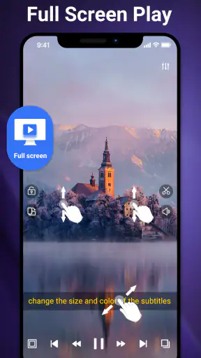 Videoplayer - Full HD-Video screenshot