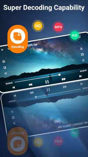 Videoplayer - Full HD-Video screenshot