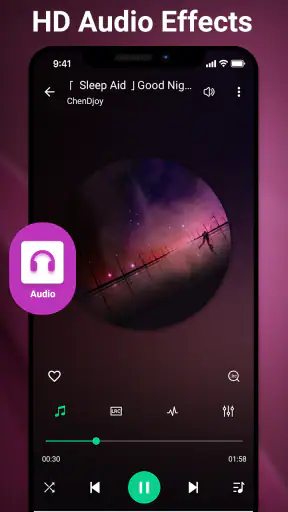 Videoplayer - Full HD-Video screenshot
