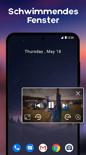 Videoplayer für alle Formate screenshot