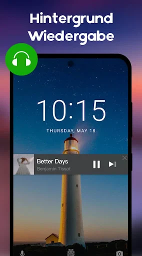 Videoplayer für alle Formate screenshot