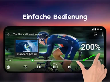 Videoplayer für alle Formate screenshot