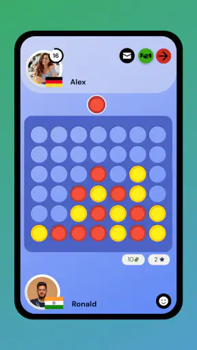 Vier Gewinnt - Online screenshot