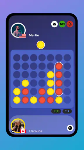 Vier Gewinnt - Online screenshot