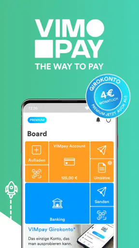 VIMpay - The way to pay screenshot